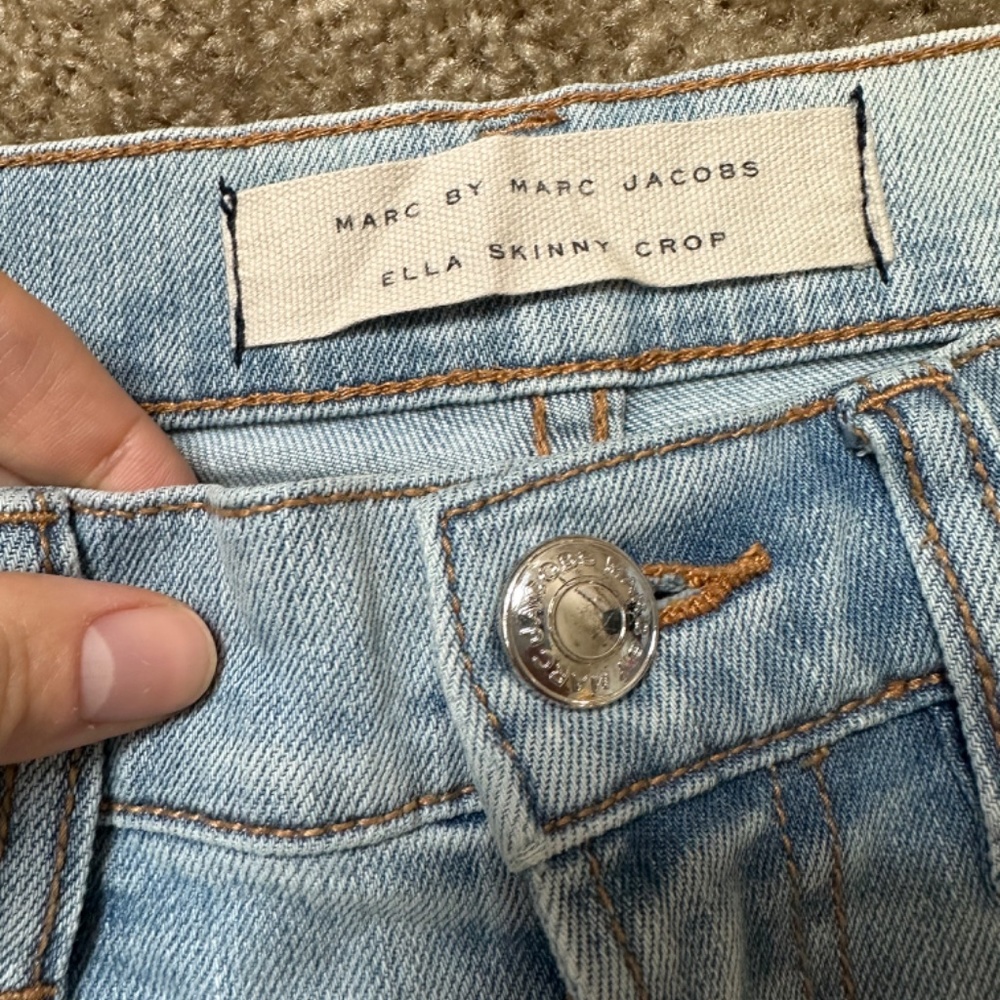 Marc by Marc Jacobs Ella Skinny Crop Jeans, size 26 - Picture 3 of 11